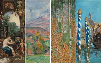 Visionaries: 500 Years of Artistic Innovation in the Collection of Paul G. Allen