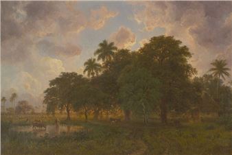 Fiu's Frost Art Museum Opens Exhibition, "In the Mind's Eye: Landscapes of Cuba"