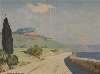 oil on canvas - Joseph Pavis D'Escurac