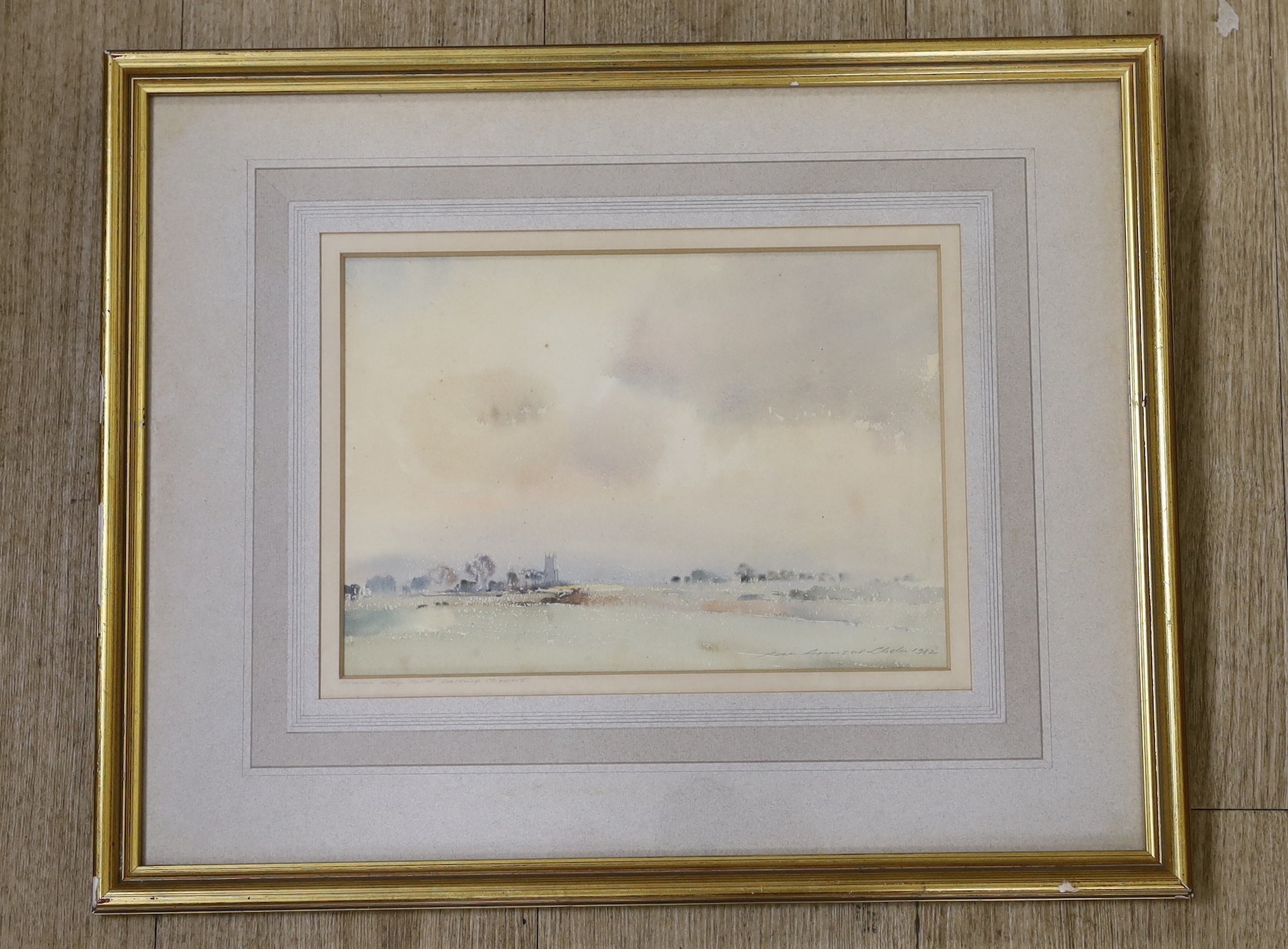 Ian Armour-Chelu | watercolour | MutualArt