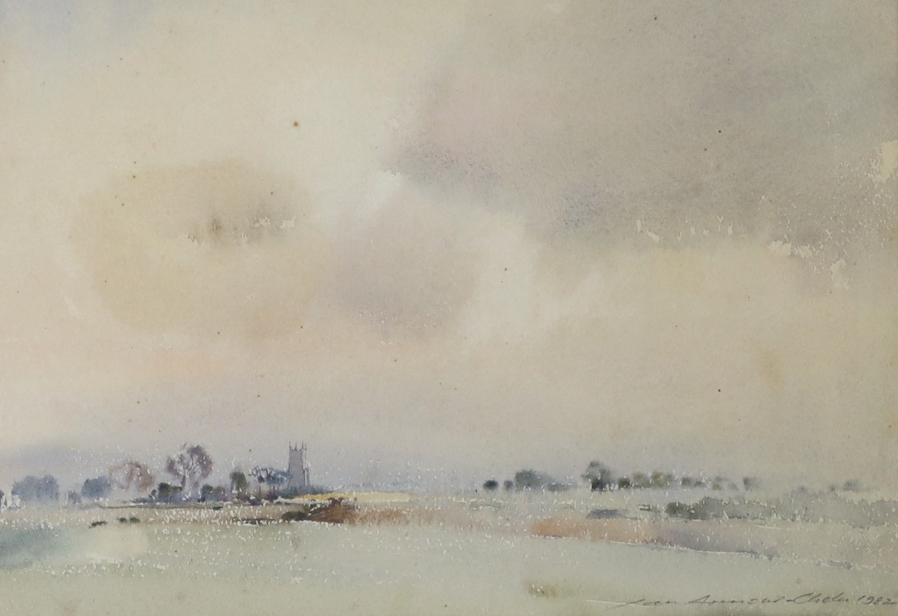 Ian Armour-Chelu | watercolour | MutualArt