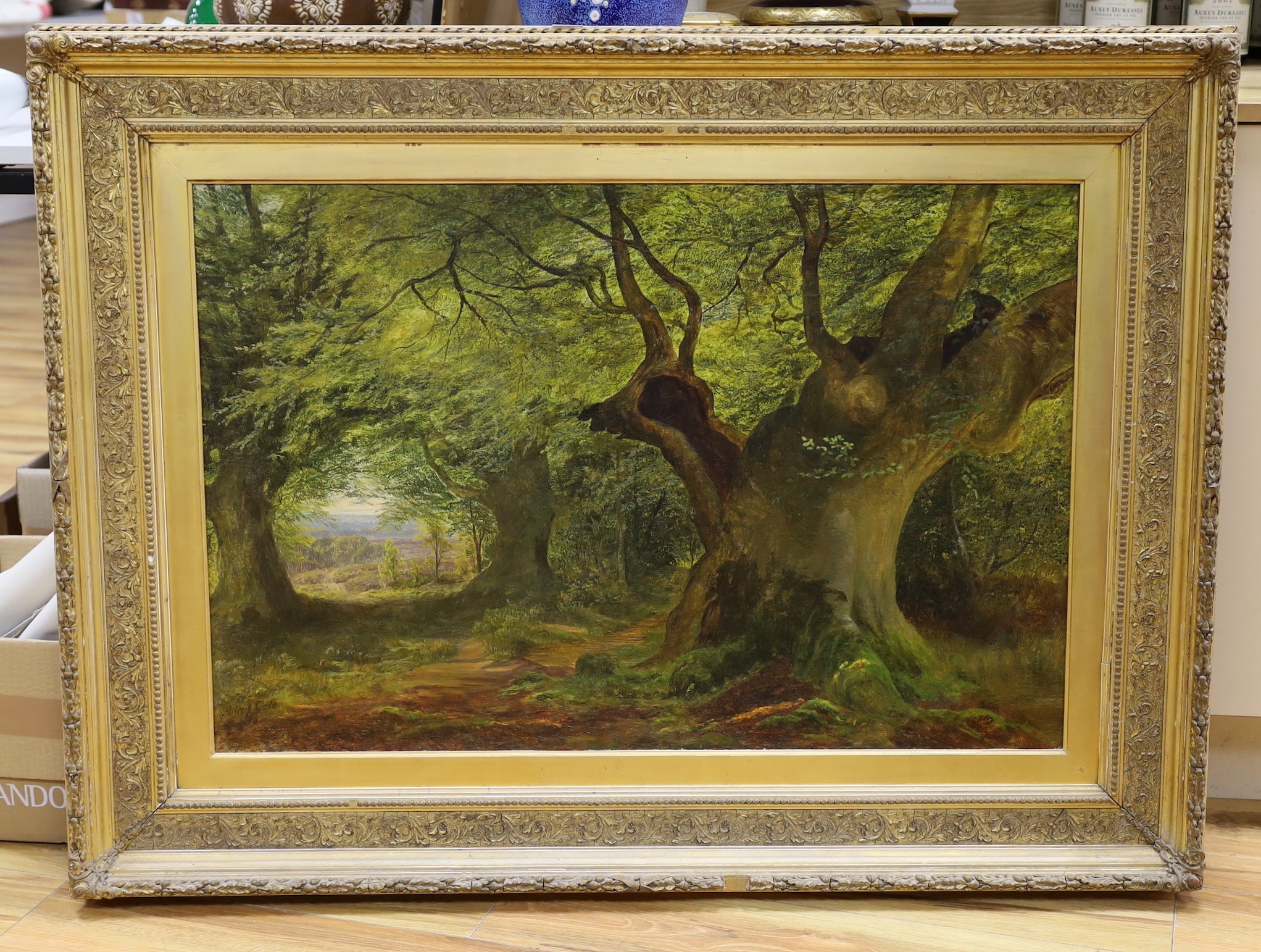 Alfred Benjamin Cole | Alfred Benjamin Cole (fl.1867-1883) (1880 ...