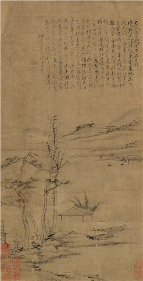 Hanlin Thatched Pavilion by Ni Zan