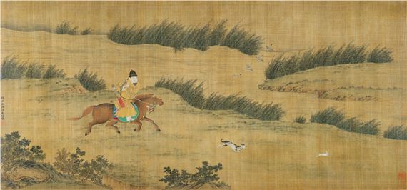 Hunting map - Liu Jun