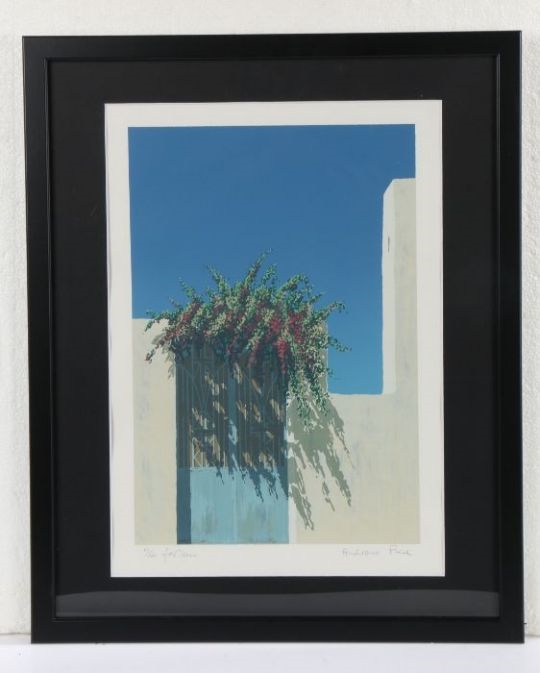 Artwork by Andrew Price, Screenprint in colours, Made of Screenprint in colours