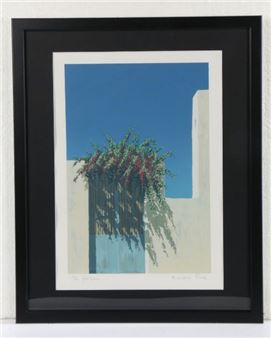 Screenprint in colours - Andrew Price