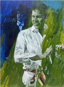 Frank Sinatra - Albany New York and The Queen Mother - Neville Swaine