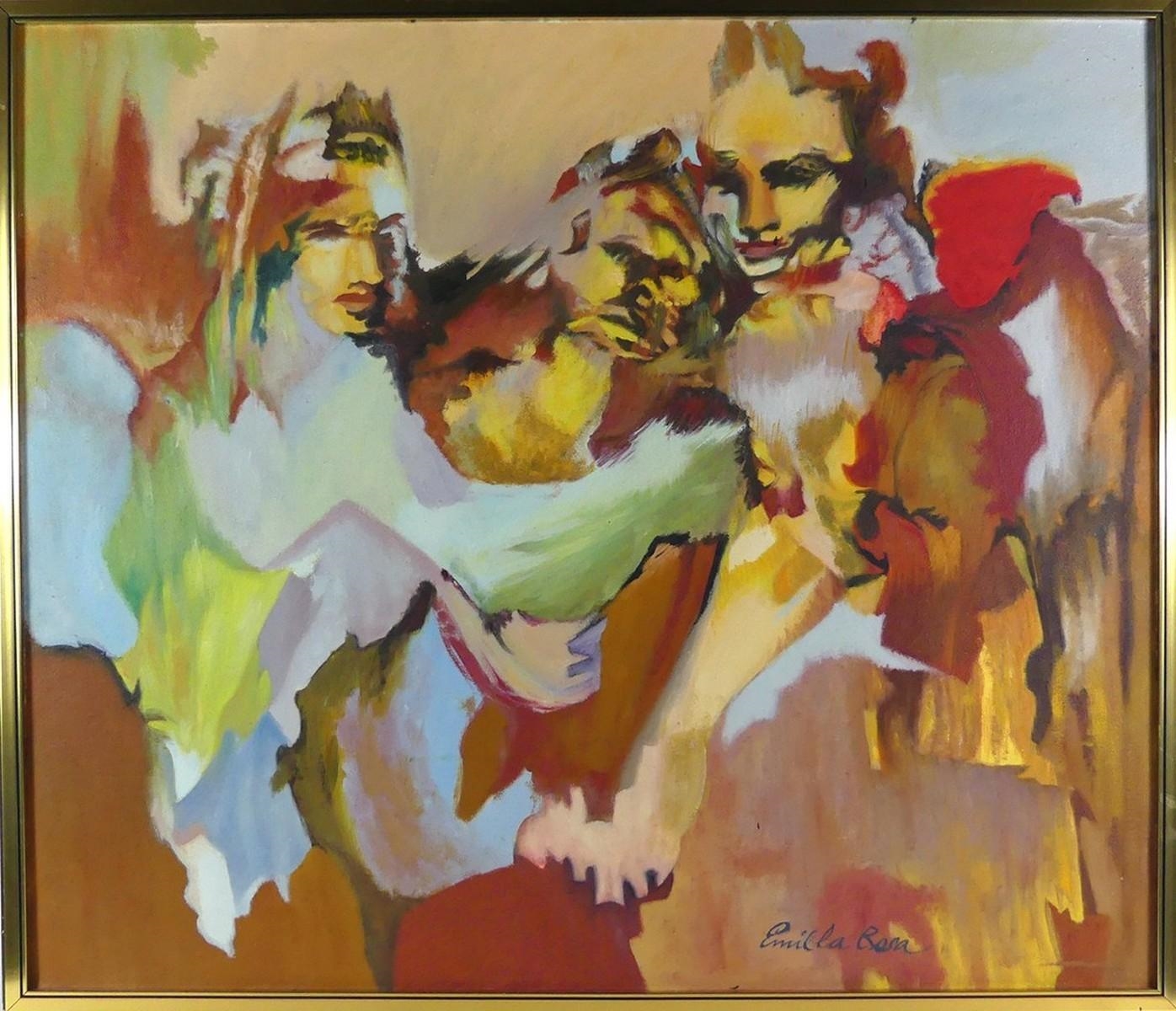 Emil Larosa | Untitled: Figures in Transition | MutualArt