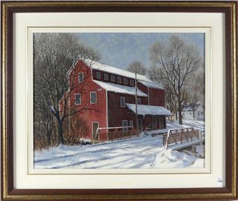 Coldwater Mill - Edward Furness