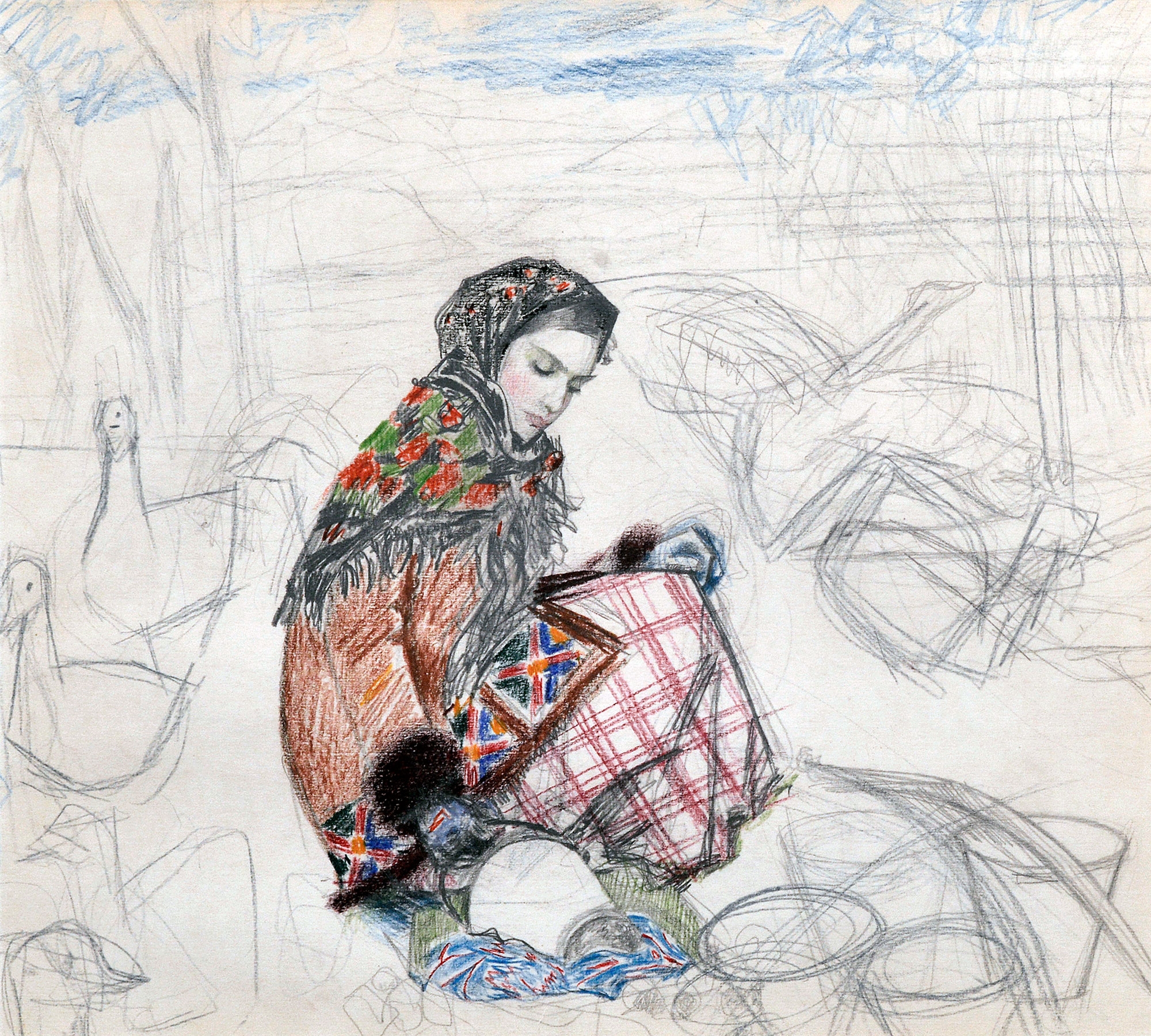 Viktor Zaretsky | Untitled, 1960s (1960s) | MutualArt