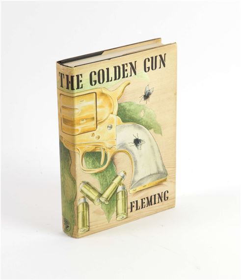 Ian Fleming | James Bond The Man With the Golden Gun - Ian Fleming ...