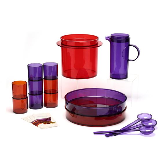 Gunnar Cyrén (15) Pieces of Plastic ServingWare (1973) MutualArt