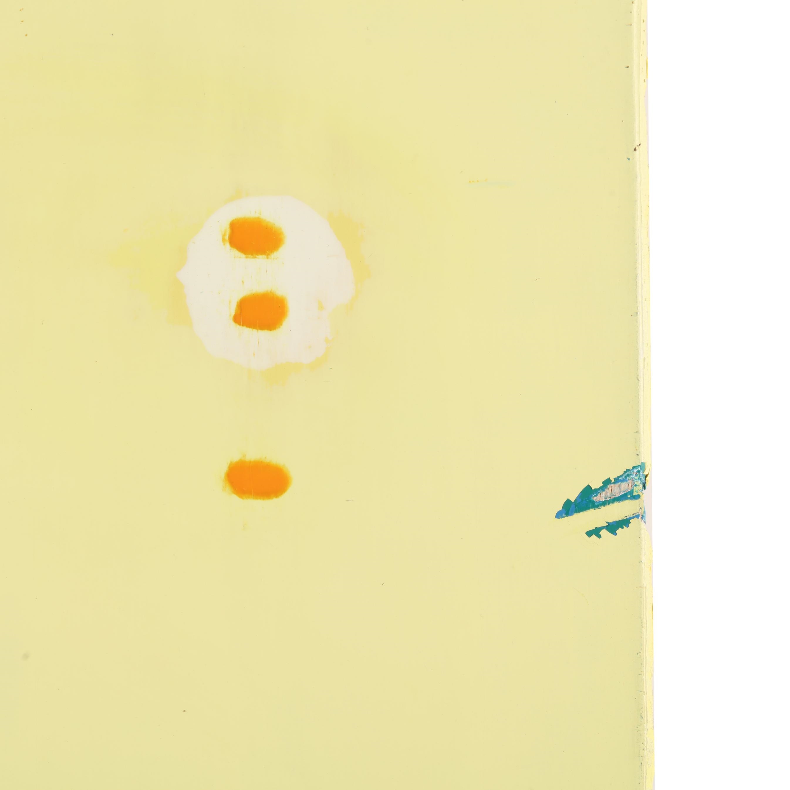 Artwork by Jason Gubbiotti, Sonic Imperfections, Made of Oil on wood panel