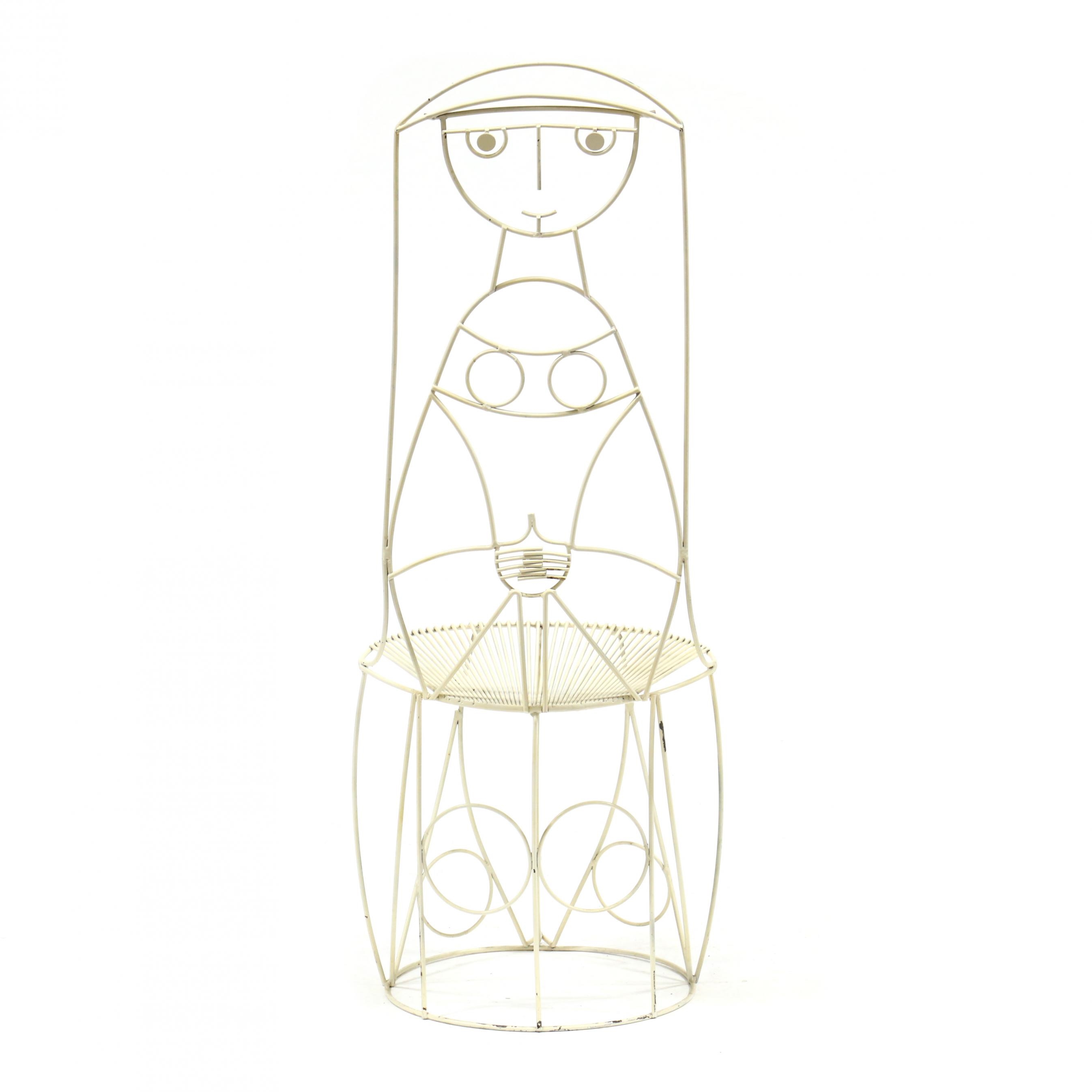 John Risley | Figural Chair | MutualArt