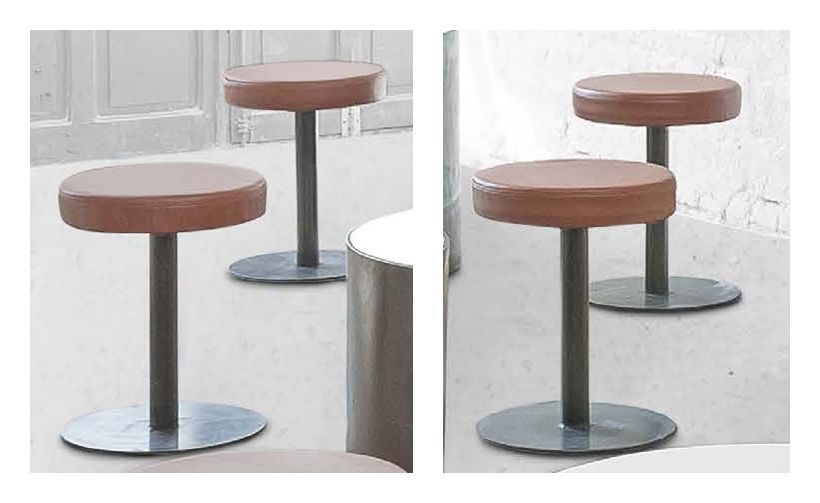 Christophe Gevers | Suite de quatre tabourets (1976 - 1978) | MutualArt