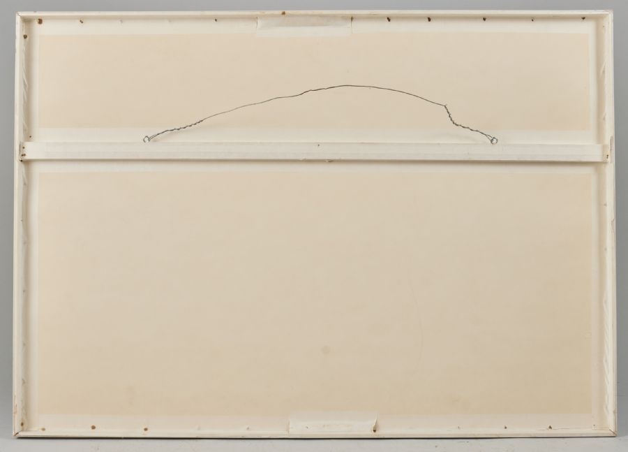 Artwork by Karl Gustaf Nilson, Språket, Made of Litograph in colors