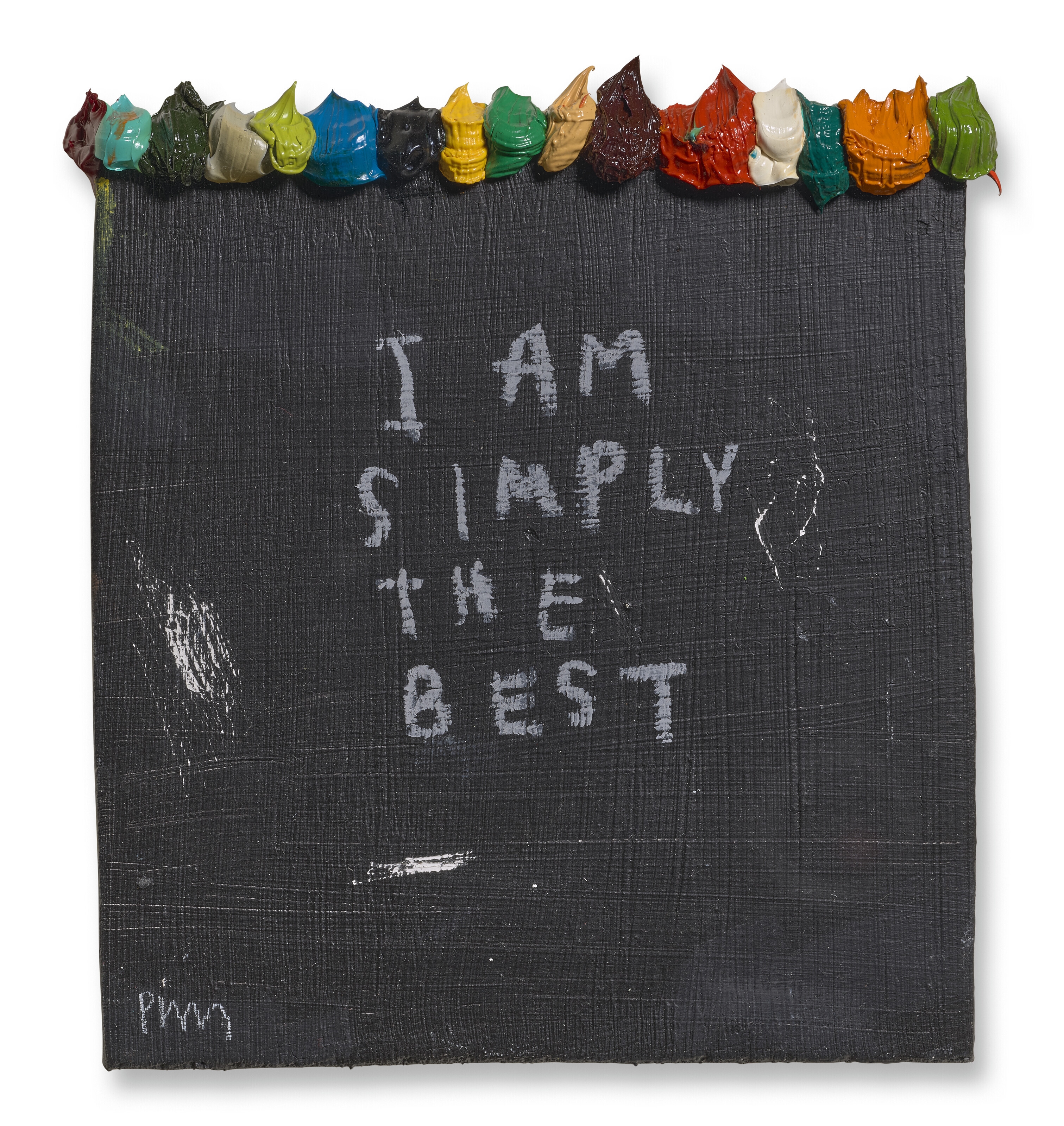 Edgar Plans | I Am Simply The Best | MutualArt