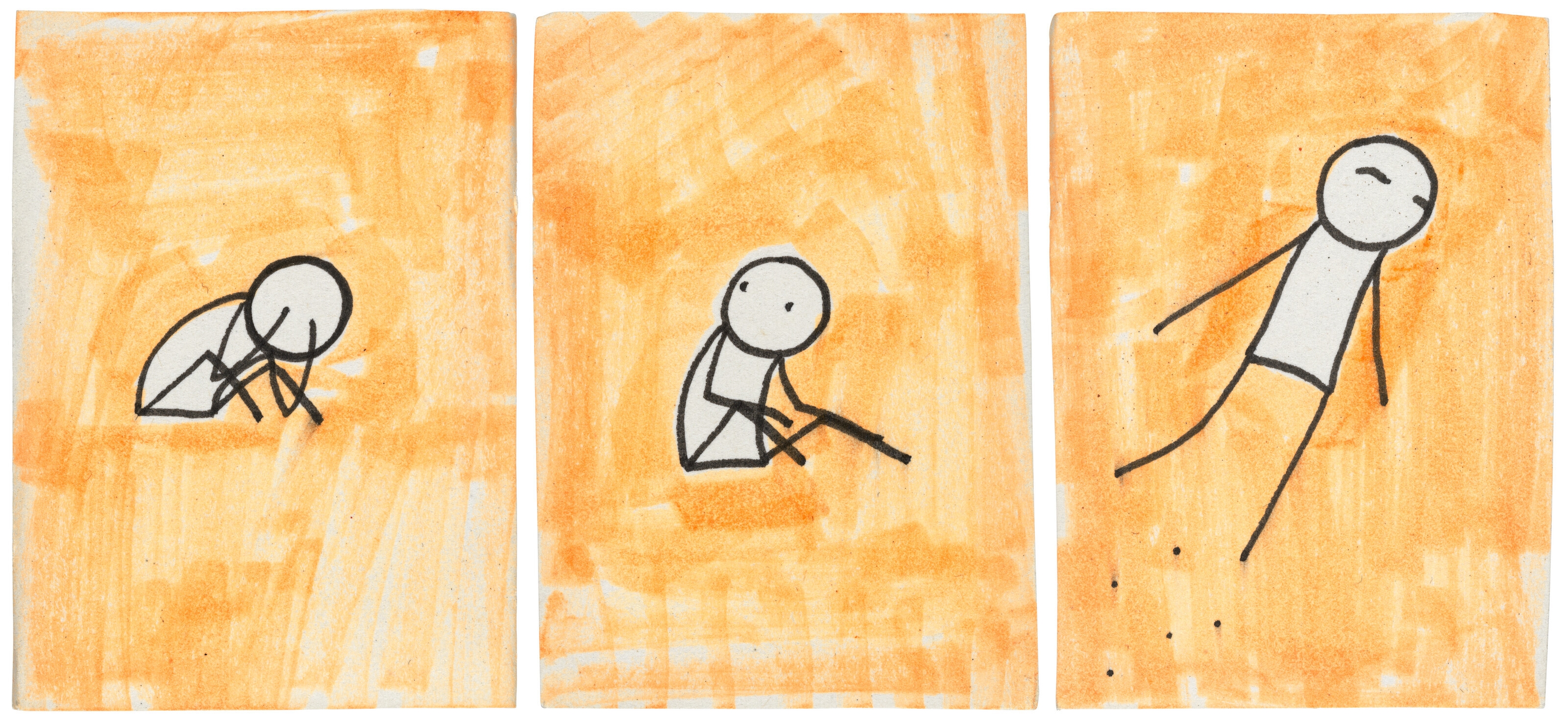 Stik | Triptych | MutualArt