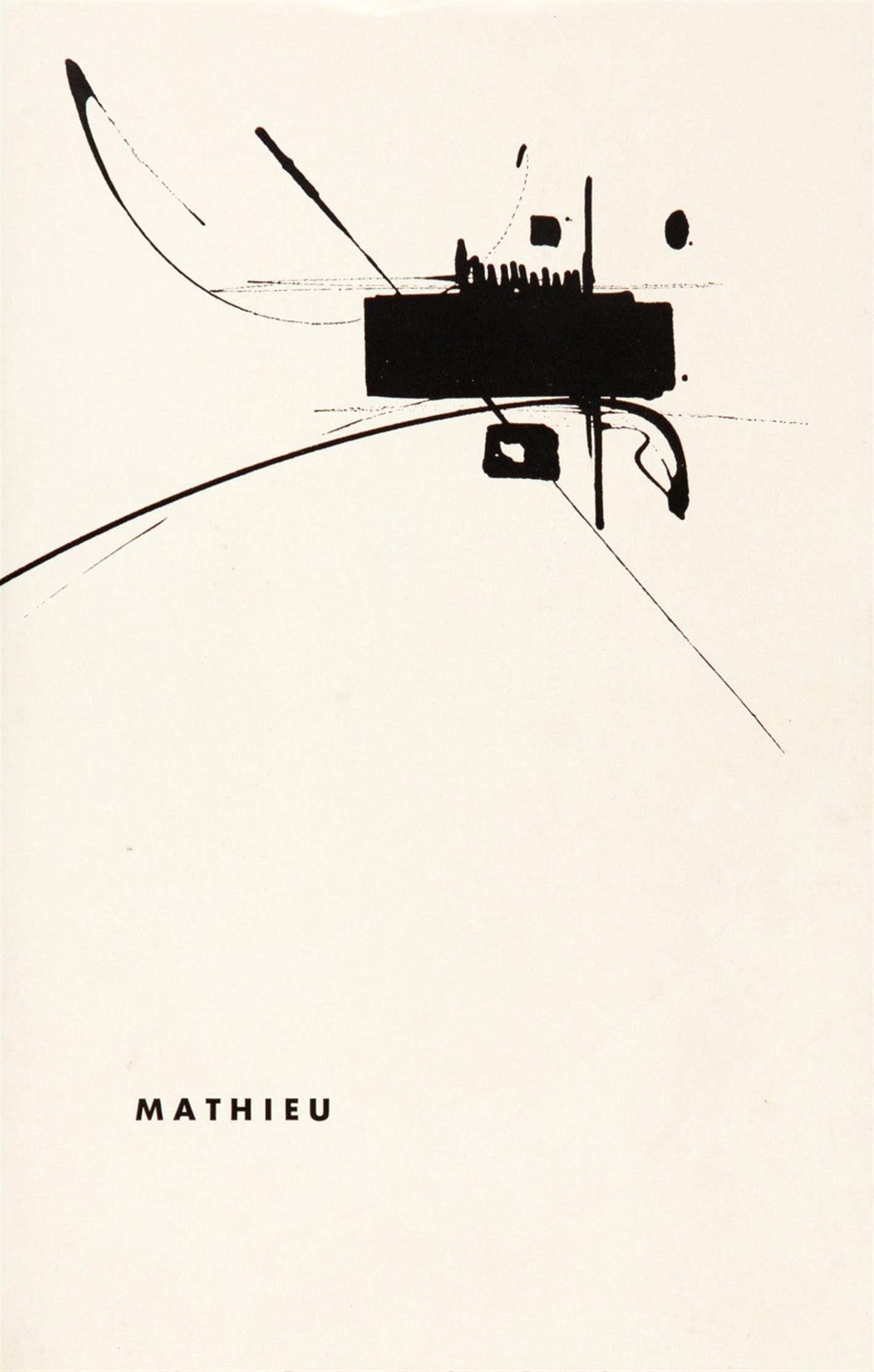 Georges Mathieu | UNTITLED (1959) | MutualArt