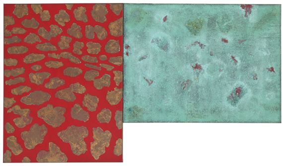 Untitled by António Dias, Painted in 1994