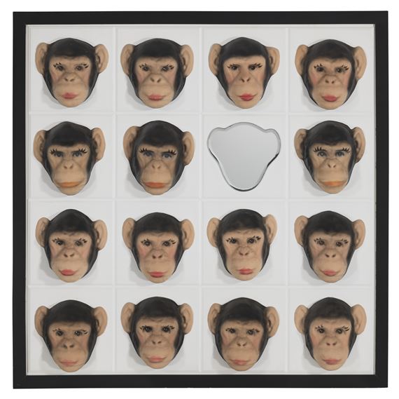 Você faz parte...o retorno by Nelson Leirner, Executed in 1999-2000