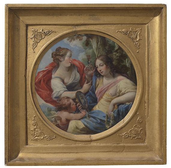 An Allegory of Vanity by Charles Poerson