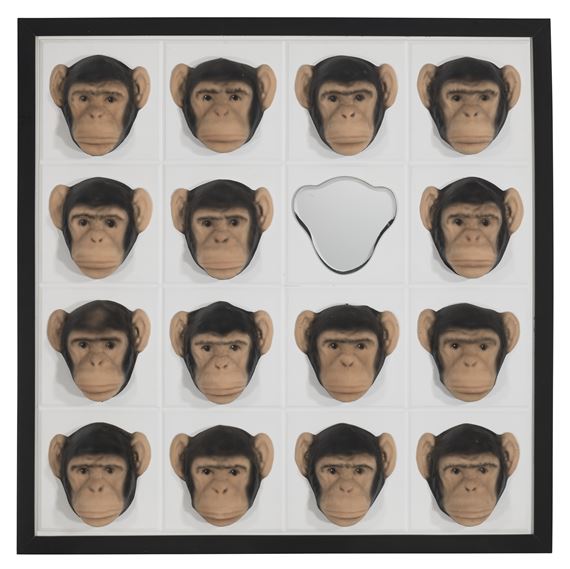 Você faz parte...o retorno by Nelson Leirner, Executed in 1999-2000