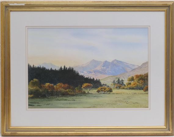 Snowdonia by Max A. S. Hamblen