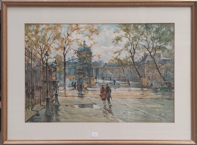 René Leverd René LEVERD (18721938) Walkers, Old Car... Lot 16