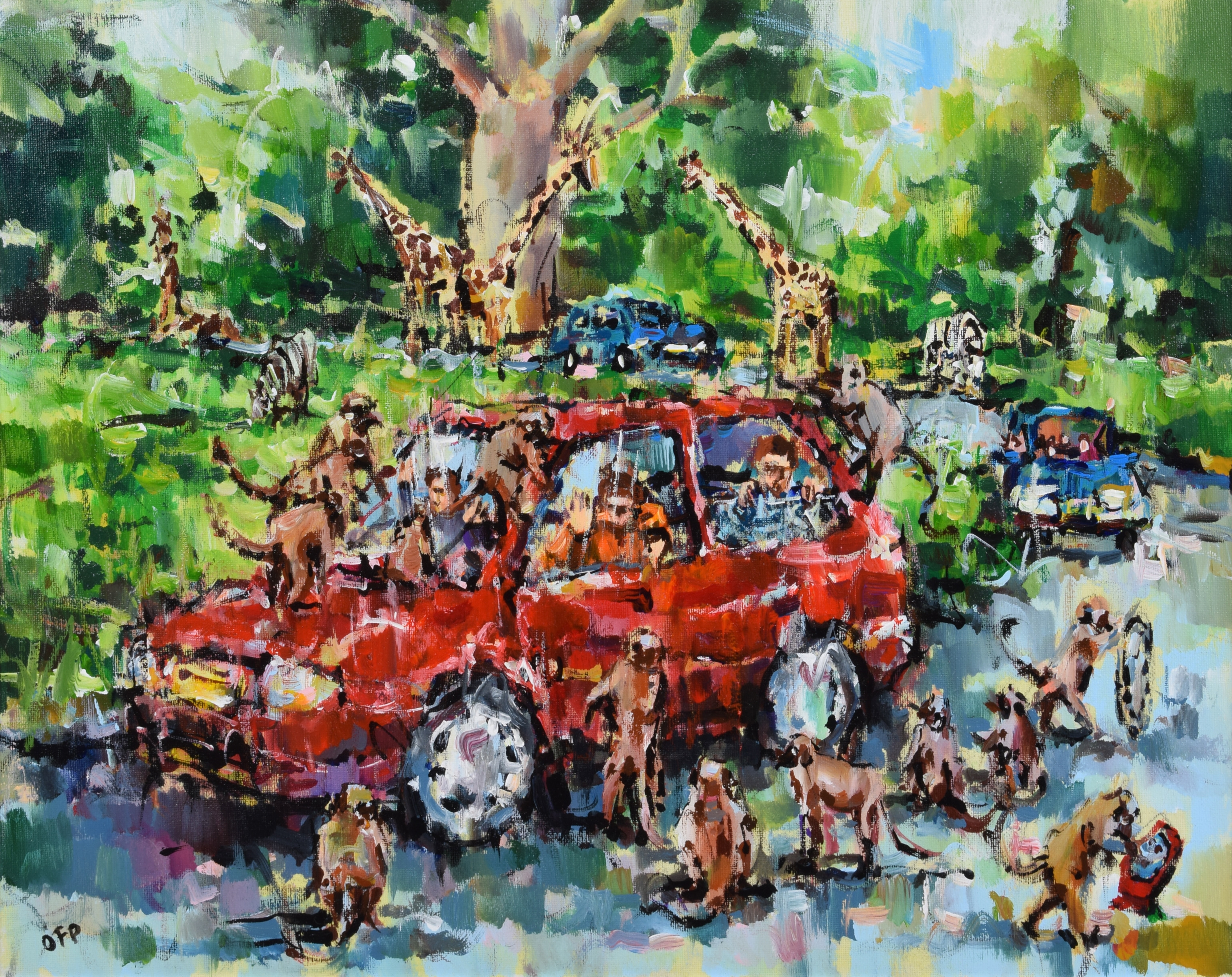 Olivia Pilling | Knowsley Safari Park | MutualArt