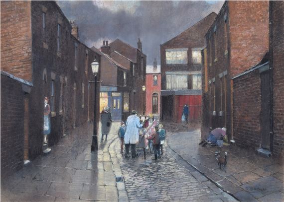 The Ice Cream Man by Tom Brown