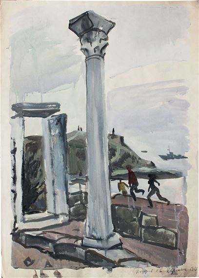 Chersonese by Konstantin Borisovich Nazarov, 1971