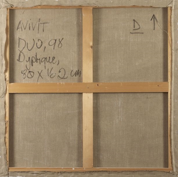 Avivit Ballas Baranes | Duo, 1998. (1998) | MutualArt