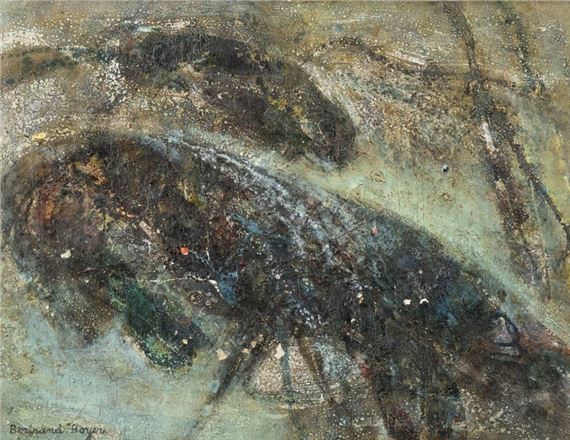 The Lobster. by Bertrand Boyer