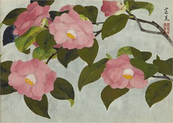 camelia - Sadao Mochizuki