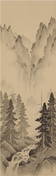 mountains - Ogyu Tensen