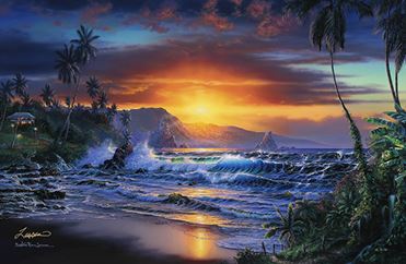 Christian Riese Lassen | Dawn of Pele (2000) | MutualArt