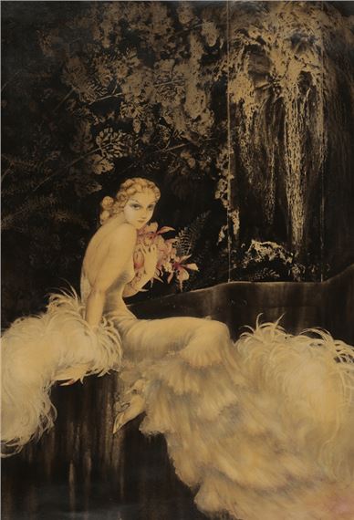 Louis Icart | Orchids | MutualArt