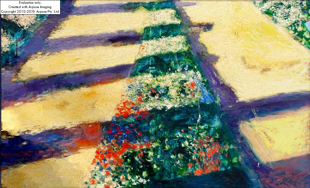 Avenue of Roses by Zbigniew Blukacz, 1997/1998
