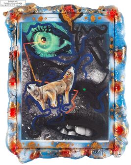 Composition with wolves - Krzysztof Skarbek