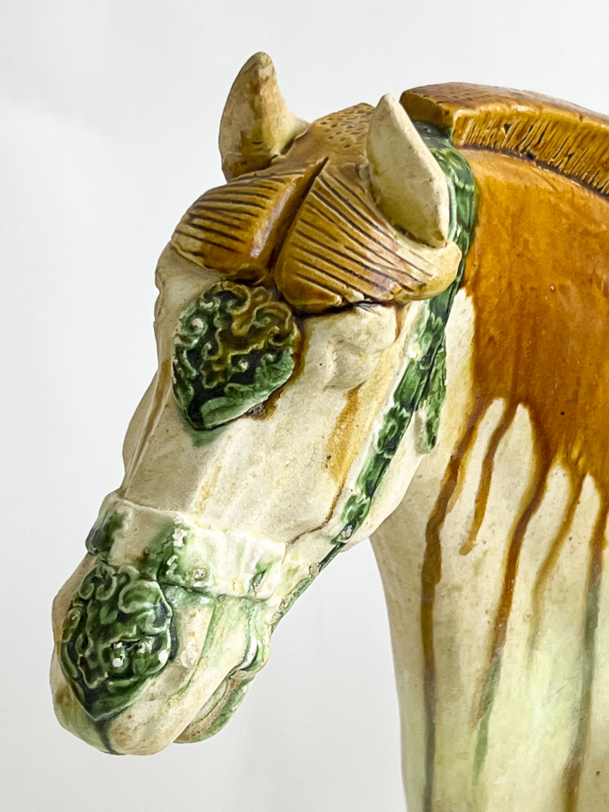 Chinese School | CAPARISONED HORSES | MutualArt