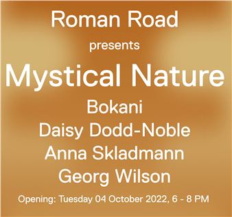 Mystical Nature - Roman Road, Bethnal Green 