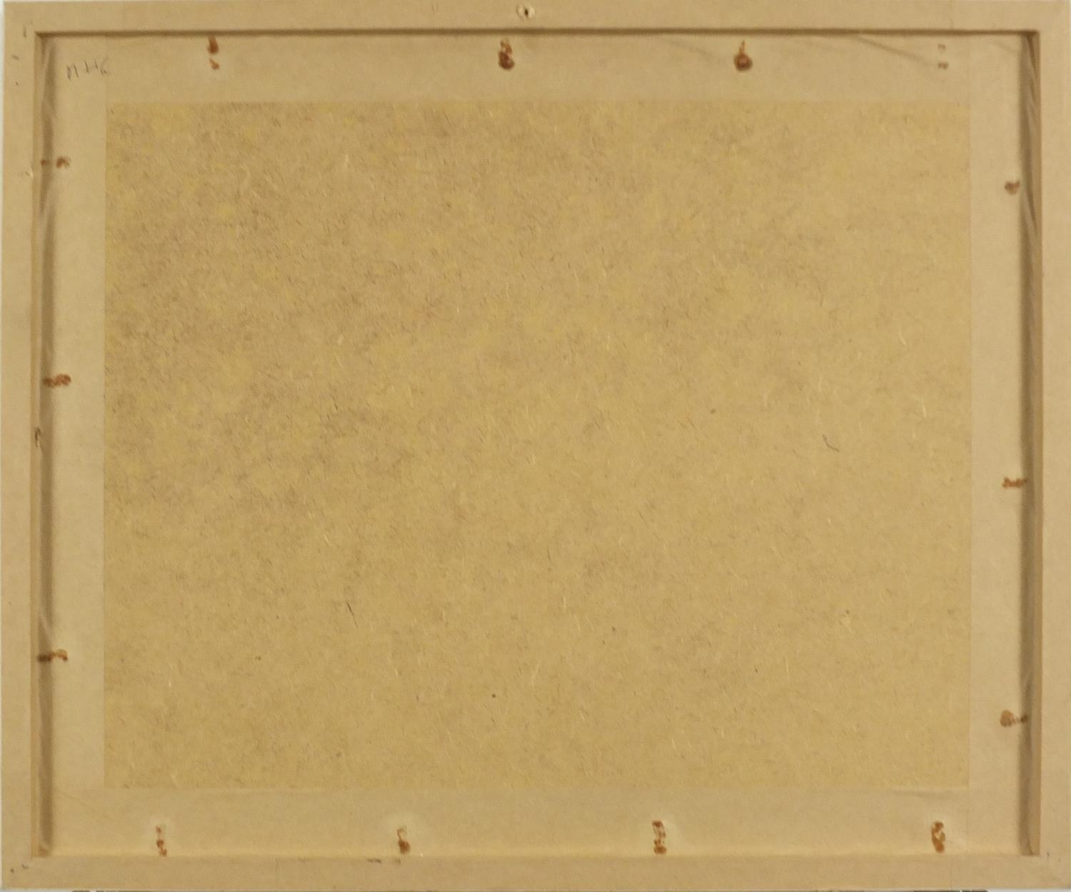 Artwork by Robert Brennan, The place you are looking for, Made of pen, ink and watercolour, mounted and