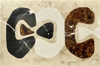 Aude Herlédan: Dialogue Between Worlds - Rosenberg & Co.