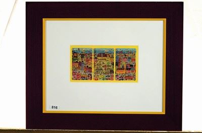 James Rizzi | Living Near The Water | MutualArt