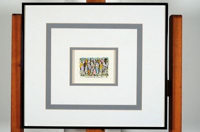 James Rizzi | #I#'D Rather Be In Philly# (1990) | MutualArt