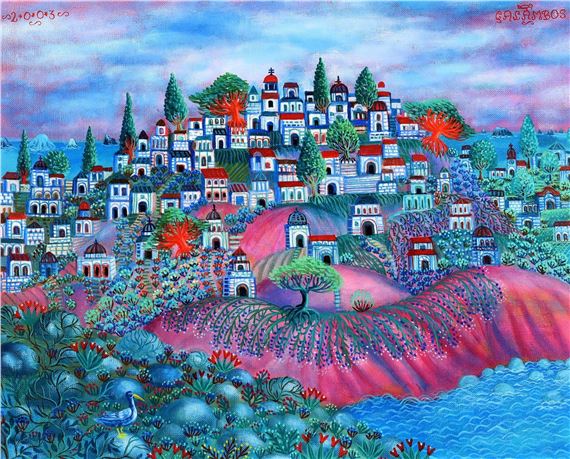 Dalmát tengerparton by Tamás Galambos, 2003