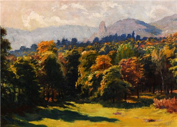 Erdőrészlet by Kalman Kiss