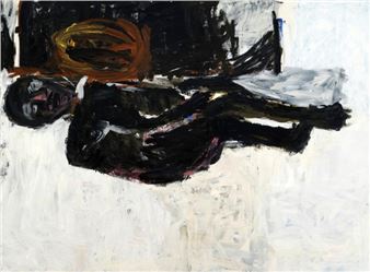 Georg Baselitz: Zeitgeist Paintings - Skarstedt, London