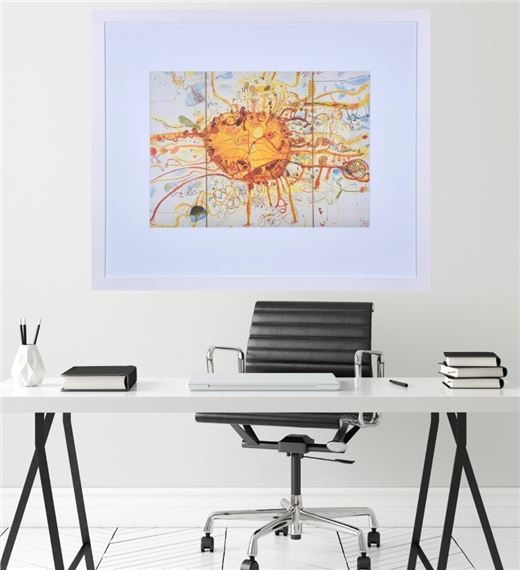 Sydney Sun by John Olsen